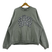 STUSSY スウェット・トレーナー STUSSY SPORT GRY