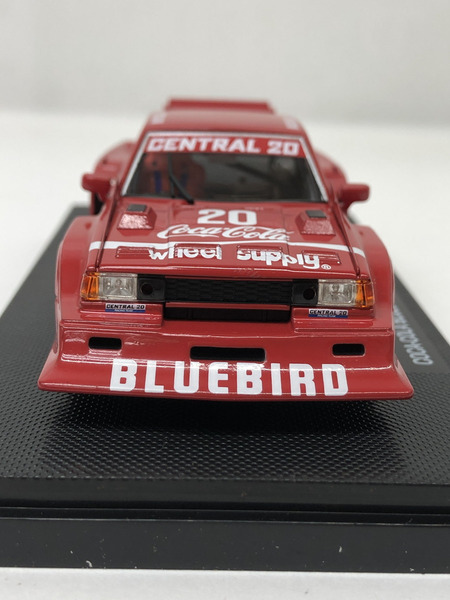 1/43 トミカエブロ 1/43 コカ・コーラ ブルーバード スーパーシルエット