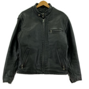 schott ジャケット シングルライダース 黒