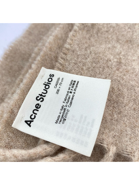 Acne Studios ソノ他 マフラー ベージュ