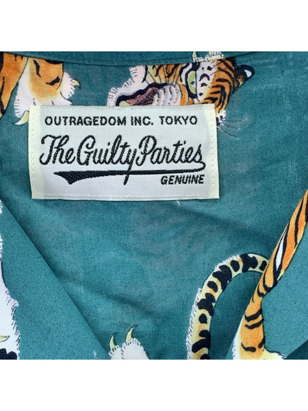 WACKO MARIA 半袖シャツ 23SS TIM LEHI HAWAIIAN SHIRT