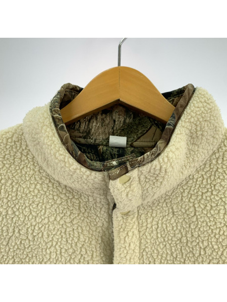 Supreme ジャケット Polartec Shearling Reversible Pullover