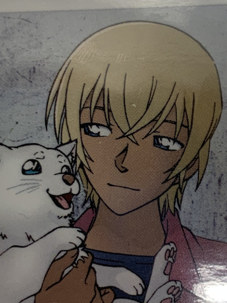 名探偵コナン ゼロの日常 ライフスタイルシリーズ スクエア缶バッジ