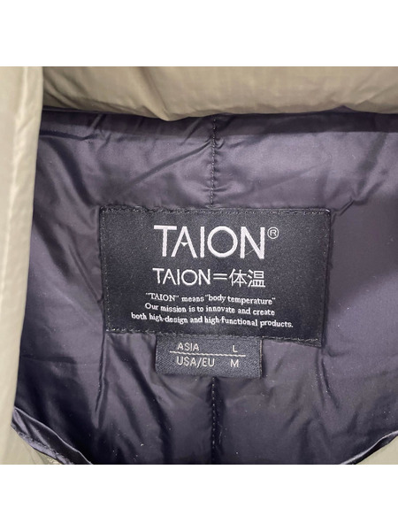 ダウンジャケット TAION 126WZX (L)