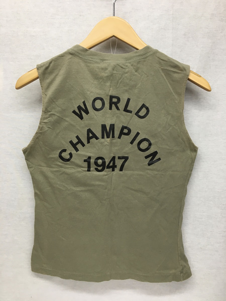 レディースラグ衣料 J'ADORE DIOR/タンクトップ/40/ガリアーノ期