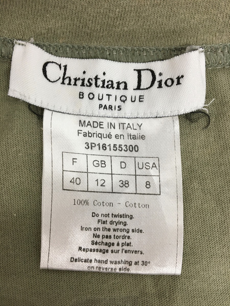 レディースラグ衣料 J'ADORE DIOR/タンクトップ/40/ガリアーノ期