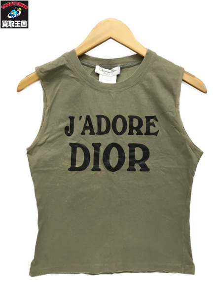 レディースラグ衣料 J'ADORE DIOR/タンクトップ/40/ガリアーノ期