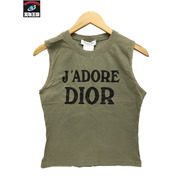 レディースラグ衣料 J'ADORE DIOR/タンクトップ/40/ガリアーノ期