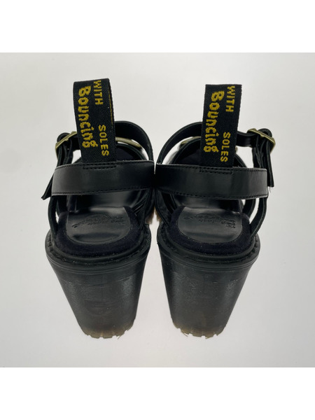 Dr.Martens パンプス・ヒール グラニク バックル ストラップサンダル UK4