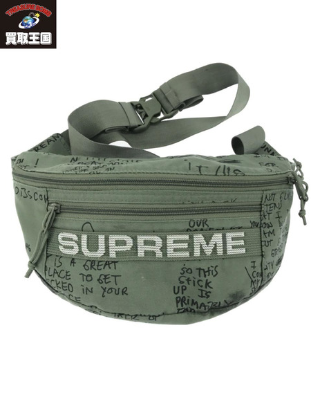 Supreme 23SS Field Waist Bag Olive Gonz｜商品番号：2100201761262 ...