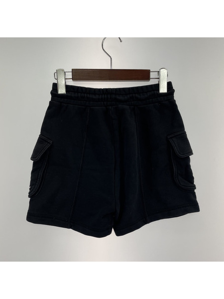 BURBERRY LONDON ENGLAND スウェットカーゴショーツ 152cm/12Y 黒[値下]