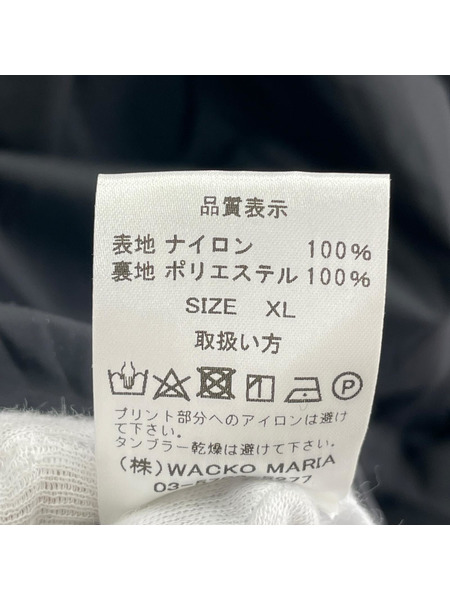 WACKO MARIA ブルゾン・ジャンパー 56 TATOO STUDIO COACH JACKET-XL