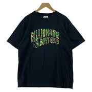 BILLIONAIRE BOYS CLUB プリントTシャツ 黒 XL