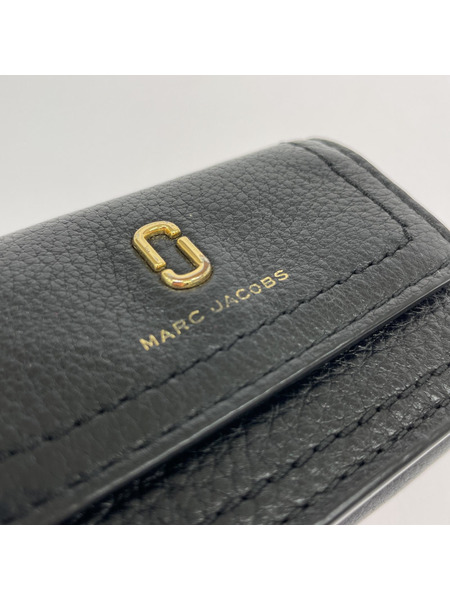 MARC JACOBS/三ツ折リ財布/BLK[値下]