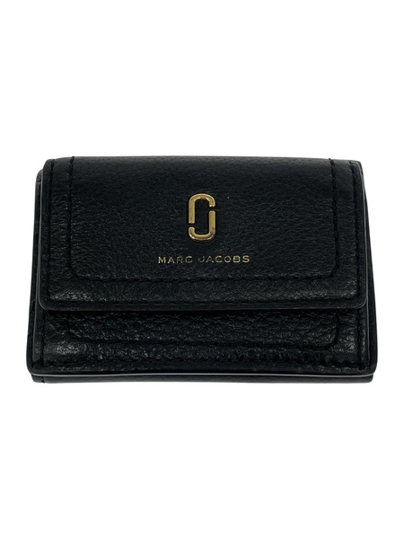 MARC JACOBS/三ツ折リ財布/BLK[値下]