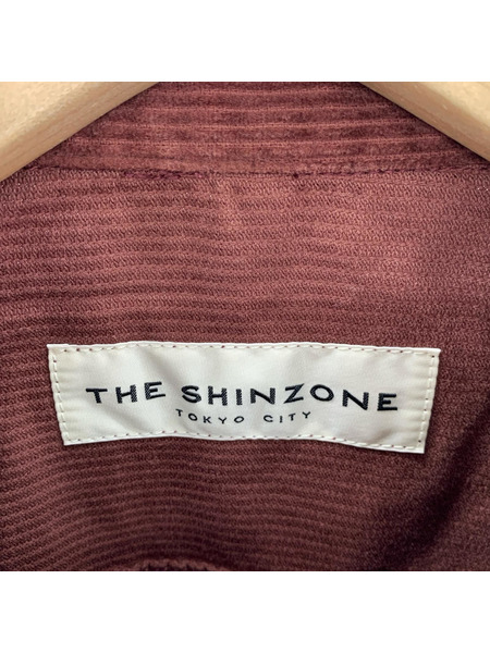 THE SHINZONE ジャケット CORDUROY JACKET 2茶