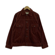 THE SHINZONE ジャケット CORDUROY JACKET 2茶