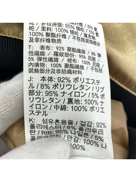 JORDAN BRAND ブルゾン・ジャンパー VRSTY JKT/GOLD/L