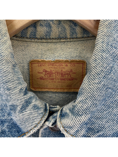 Levi's デニムジャケット 80s 70506 34 ボタン裏527