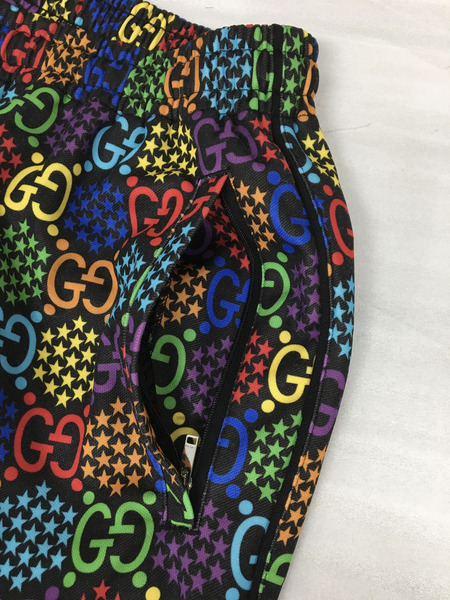 GUCCI　メンズラグ衣料 20SS Psychedelic GGPrint Jogging PT XXL