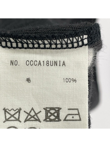 ニット・セーター POOL BY CLASS Nostalgic mesh KNIT チャコール