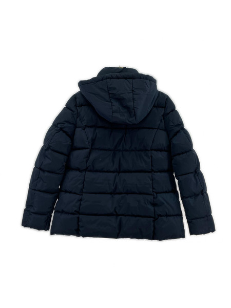 TOMMY HILFIGER ダウンジャケット 裏フリース ネイビー (L)