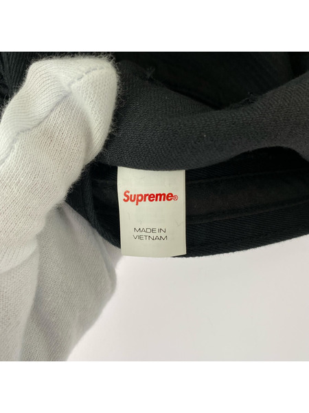 Supreme キャップ Corduroy Camp Cap ブラック