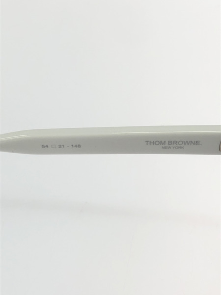 THOM BROWNE 眼鏡・サングラス TB-501-E-T-NVY-WHT-54-AF[値下]
