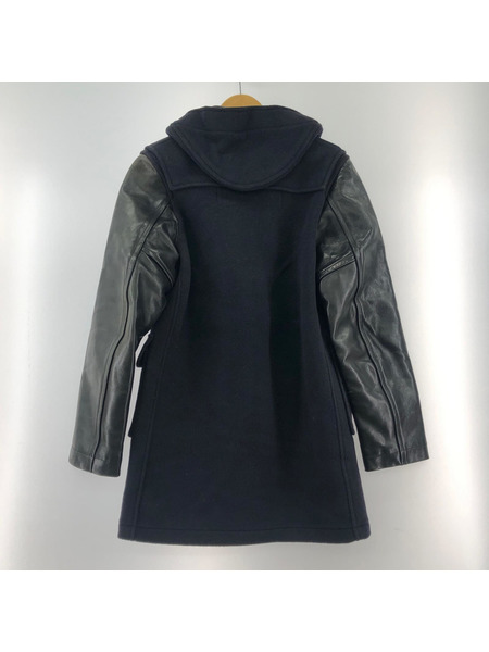 JUNYA WATANABE COMME des GARCONS×Gloverall/袖レザー切替ダッフルコ