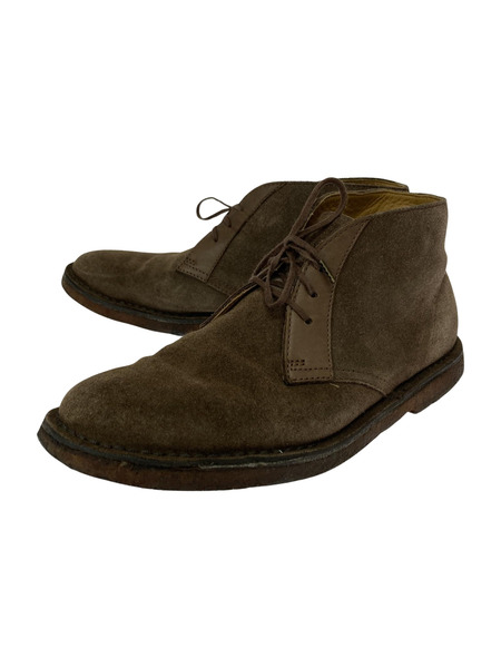 REGAL STANDARDS チャッカブーツ/ブラウン (27.0)[値下]