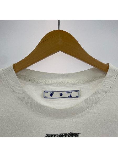OFF-WHITE 半袖Tシャツ・カットソー WHITE