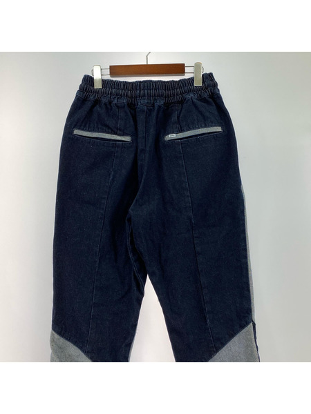 SAPeur デニム・ジーンズ デニムイージーパンツ