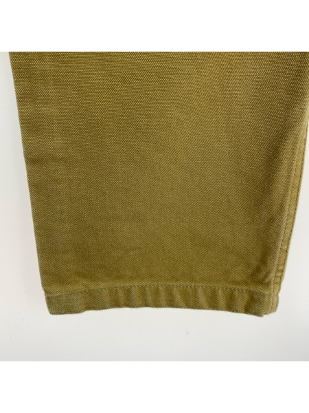 IRON HEART HEAVY CHINO WORK PANTS ベージュ (W31)