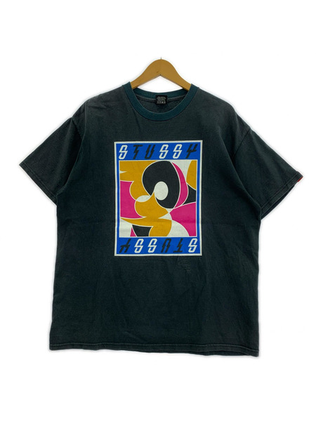 STUSSY 半袖Tシャツ・カットソー 黒