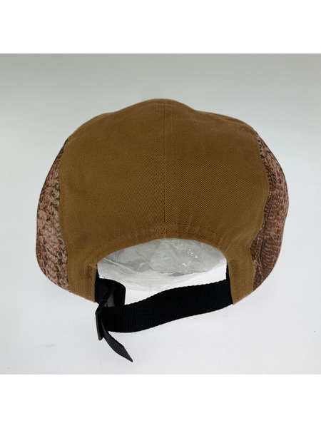 Supreme キャップ 20SS Snakeskin Mesh Camp Cap