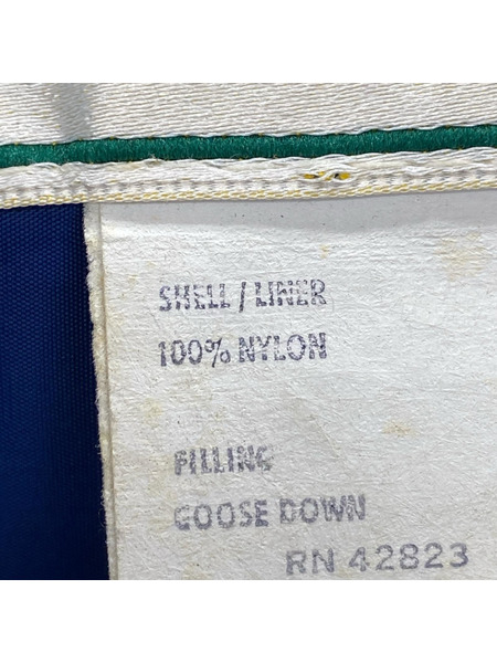 L.L.Bean ダウンベスト 紺/L