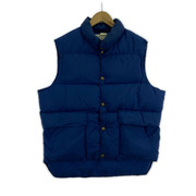 L.L.Bean ダウンベスト 紺/L