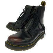Dr.Martens ブーツ 1460 PASCAL FRONT ZIP CHERRY RED (6)