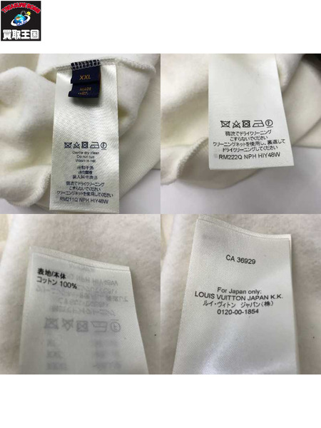 Lv STAPLES EDITION 白 (XXL) RM211Q NPH HIY48W