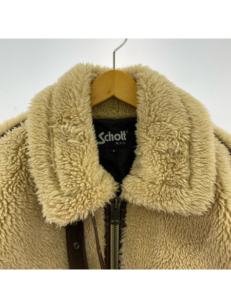 schott ブルゾン・ジャンパー フリースパイルJKT