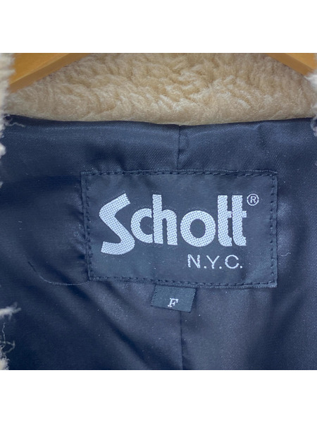 schott ブルゾン・ジャンパー フリースパイルJKT