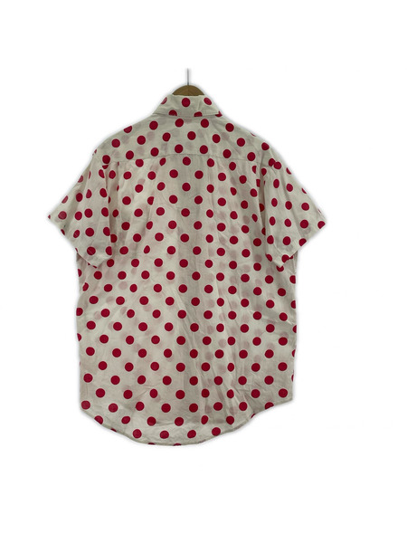 半袖シャツ 60s ドット オープンカラー半袖シャツ