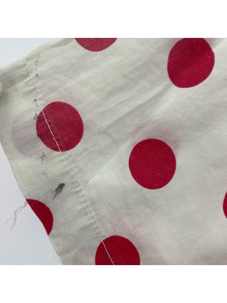 半袖シャツ 60s ドット オープンカラー半袖シャツ