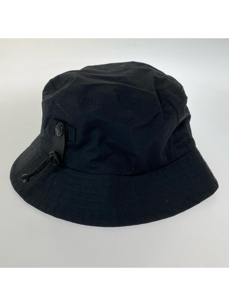 THE NORTH FACE ハット ナイロン/バケットハット/黒