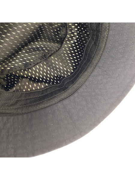 THE NORTH FACE ハット ナイロン/バケットハット/黒