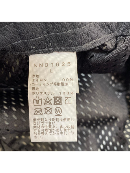THE NORTH FACE ハット ナイロン/バケットハット/黒