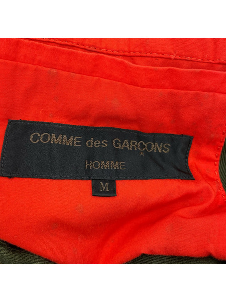 90s COMME des GARCONS HOMME  テーラードジャケット M オリーブ AD1991