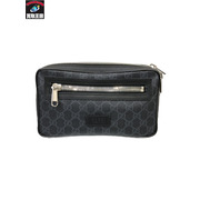 GUCCI　GGスプリー　ボディバッグ　黒