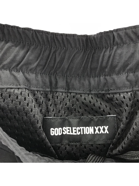 GOD SELECTION XXX パンツ 24SS トラックパンツ[値下]