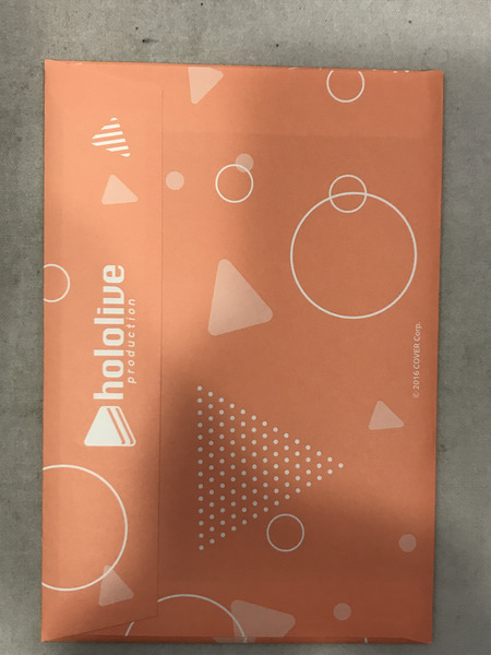 メーカー Vチューバー 大神ミオ 直筆サイン ポストカード 活動4周年記念